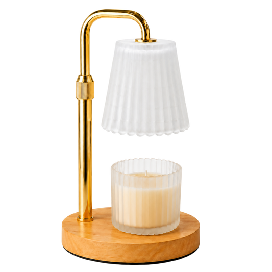 Wood • Gold • Fluted