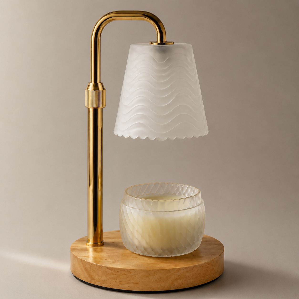 Wood • Gold • Wave