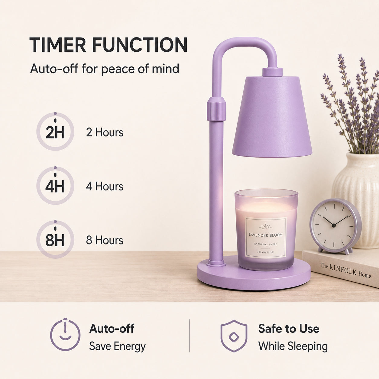 Lavender • Twilight • Haze
