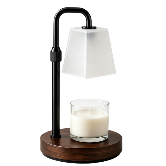 Walnut • Black • Square