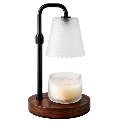Walnut • Black • Wave